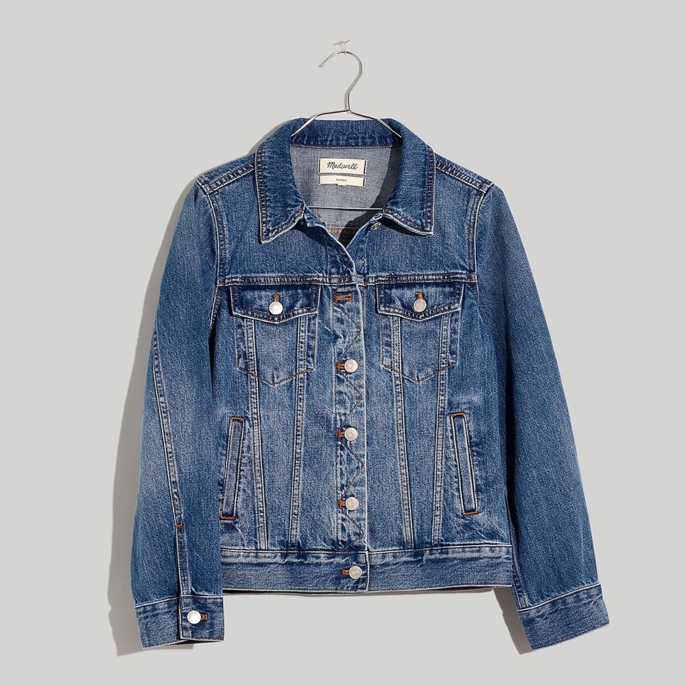 COPY - Madewell The Denim Jacket